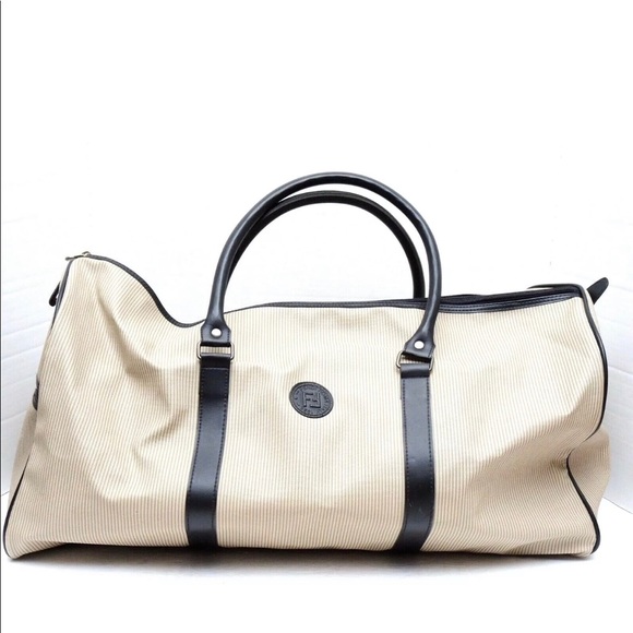 Vintage Fendi Boston Duffle Bag - Picture 1 of 7